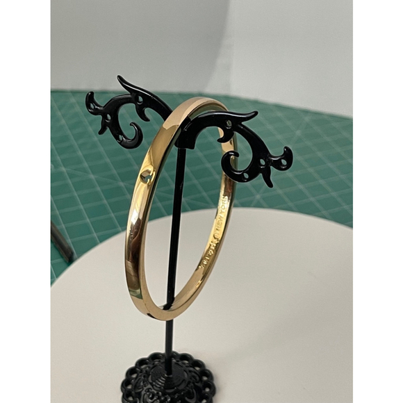 Kate spade gold tone bangle bracelet - Picture 6 of 7